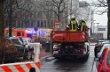 Feuer 2 Dachwohnung Koeln Severinswall Bayenstr P243